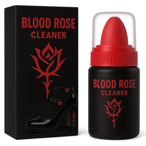 Blood Rose Heels Cleaner