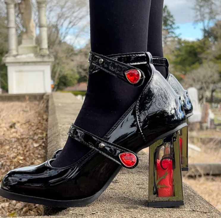 Rose Heels