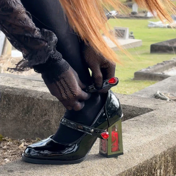 Rose Heels