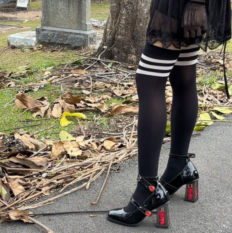 Rose Heels