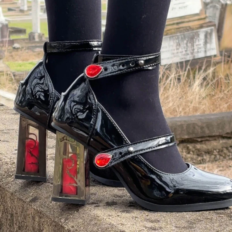 Rose Heels