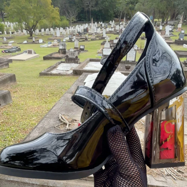 Rose Heels